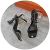 Sandal nữ quai ngang da bóng gót 8cm - Siêu đẹp, giảm còn 77.000₫ 5