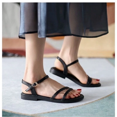 Sandal Nữ TTS12 Size 35‑43 Đáng Yêu Dịu Dàng, Mẫu Mới Nhẹ Êm - Chỉ 59k