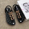 Sandal nữ xỏ ngón thổ cẩm MAILIAA KOO - Quai kẹp, đế mềm, chỉ 156.400₫, đi biển