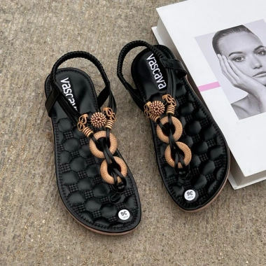 Sandal nữ xỏ ngón thổ cẩm MAILIAA KOO - Quai kẹp, đế mềm, chỉ 156.400₫, đi biển
