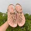 Sandal nữ xỏ ngón thổ cẩm MAILIAA KOO - Quai kẹp, đế mềm, chỉ 156.400₫, đi biển 2