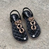 Sandal nữ xỏ ngón thổ cẩm MAILIAA KOO - Quai kẹp, đế mềm, chỉ 156.400₫, đi biển 3