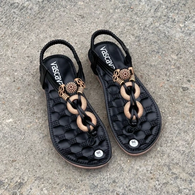 Sandal nữ xỏ ngón thổ cẩm MAILIAA KOO - Quai kẹp, đế mềm, chỉ 156.400₫, đi biển