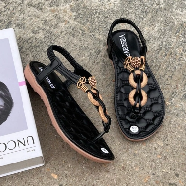 Sandal nữ xỏ ngón thổ cẩm MAILIAA KOO - Quai kẹp, đế mềm, chỉ 156.400₫, đi biển 5 Sandal nữ xỏ ngón thổ cẩm MAILIAA KOO - Quai kẹp, đế mềm, chỉ 156.400₫, đi biển 5