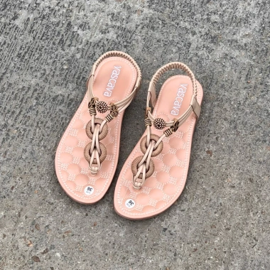Sandal nữ xỏ ngón thổ cẩm MAILIAA KOO - Quai kẹp, đế mềm, chỉ 156.400₫, đi biển 6 Sandal nữ xỏ ngón thổ cẩm MAILIAA KOO - Quai kẹp, đế mềm, chỉ 156.400₫, đi biển 6