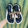 Sandal nữ xỏ ngón thổ cẩm MAILIAA KOO - Quai kẹp, đế mềm, chỉ 156.400₫, đi biển 7