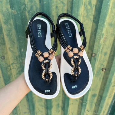 Sandal nữ xỏ ngón thổ cẩm MAILIAA KOO - Quai kẹp, đế mềm, chỉ 156.400₫, đi biển