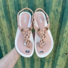 Sandal nữ xỏ ngón thổ cẩm MAILIAA KOO - Quai kẹp, đế mềm, chỉ 156.400₫, đi biển 8
