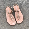 Sandal nữ xỏ ngón thổ cẩm MAILIAA KOO - Quai kẹp, đế mềm, chỉ 156.400₫, đi biển 10
