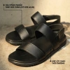Sandal Quai Hậu Da Bò Unisex Keegan Black Monarch 2 Dây Classic Đi Học Đi Chơi Đi Làm Giá 284.200VND 3