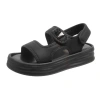Sandal Quai Hậu Miu Miu Đế Bánh Mỳ 2 Quai Da Mềm Êm Cao 4p - Giá chỉ 170.500đ 5