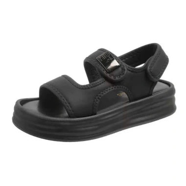 Sandal Quai Hậu Miu Miu Đế Bánh Mỳ 2 Quai Da Mềm Êm Cao 4p - Giá chỉ 170.500đ 5 Sandal Quai Hậu Miu Miu Đế Bánh Mỳ 2 Quai Da Mềm Êm Cao 4p - Giá chỉ 170.500đ 5