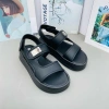 Sandal Quai Hậu Miu Miu Đế Bánh Mỳ 2 Quai Da Mềm Êm Cao 4p - Giá chỉ 170.500đ 7