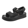 Sandal Quai Hậu Miu Miu Đế Bánh Mỳ 2 Quai Da Mềm Êm Cao 4p - Giá chỉ 170.500đ 9