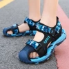 Sandal rọ xuất âu chống nước cho bé trai 3-12 tuổi, đế chống trơn: Alo Kids 028 giảm giá 22.9k