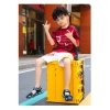 Sandal rọ xuất âu chống nước cho bé trai 3-12 tuổi, đế chống trơn: Alo Kids 028 giảm giá 22.9k 6