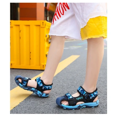 Sandal rọ xuất âu chống nước cho bé trai 3-12 tuổi, đế chống trơn: Alo Kids 028 giảm giá 22.9k 8 Sandal rọ xuất âu chống nước cho bé trai 3-12 tuổi, đế chống trơn: Alo Kids 028 giảm giá 22.9k 8