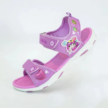 Sandal Si Cao Su Bé Gái DRG2.400 Giá 315.000đ Giảm Giá, Độ Bền Cao, Đệm Êm, Màu Xinh 3