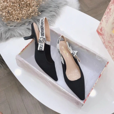 Sandal Thun Gân Quai Nơ Chữ 3 Dáng Gót - Giá Ưu Đãi 400.000đ CG1.688