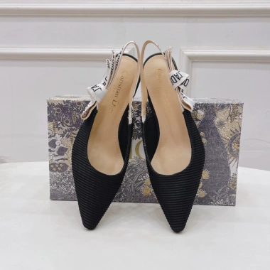 Sandal Thun Gân Quai Nơ Chữ 3 Dáng Gót - Giá Ưu Đãi 400.000đ CG1.688