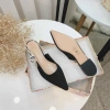 Sandal Thun Gân Quai Nơ Chữ 3 Dáng Gót - Giá Ưu Đãi 400.000đ CG1.688 8