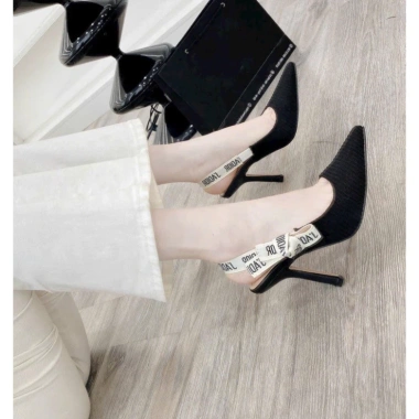 Sandal Thun Gân Quai Nơ Chữ 3 Dáng Gót - Giá Ưu Đãi 400.000đ CG1.688