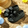 Sandal trẻ em Mario Hàn Quốc Webbing Velcro Đế EVA dày Nhiều màu - Giá 207.522₫