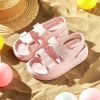 Sandal trẻ em Mario Hàn Quốc Webbing Velcro Đế EVA dày Nhiều màu - Giá 207.522₫ 2