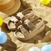 Sandal trẻ em Mario Hàn Quốc Webbing Velcro Đế EVA dày Nhiều màu - Giá 207.522₫ 3