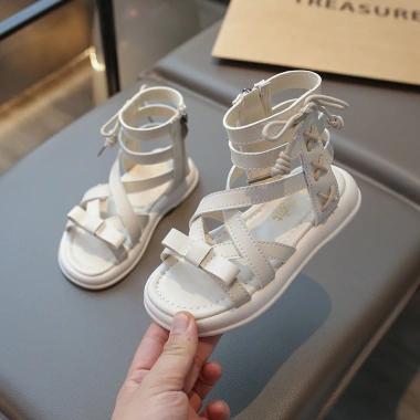 Sandal Xăng Đan Nữ Đấu Sĩ 2.025 Mùa Hè - Giày Đa Năng Thời Trang Công Chúa Trẻ Em
