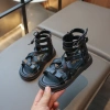 Sandal Xăng Đan Nữ Đấu Sĩ 2.025 Mùa Hè - Giày Đa Năng Thời Trang Công Chúa Trẻ Em 4