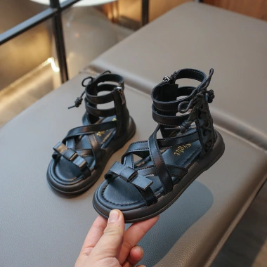 Sandal Xăng Đan Nữ Đấu Sĩ 2.025 Mùa Hè - Giày Đa Năng Thời Trang Công Chúa Trẻ Em