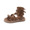 Sandal Xăng Đan Nữ Đấu Sĩ 2.025 Mùa Hè - Giày Đa Năng Thời Trang Công Chúa Trẻ Em 5