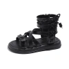 Sandal Xăng Đan Nữ Đấu Sĩ 2.025 Mùa Hè - Giày Đa Năng Thời Trang Công Chúa Trẻ Em 6