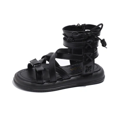Sandal Xăng Đan Nữ Đấu Sĩ 2.025 Mùa Hè - Giày Đa Năng Thời Trang Công Chúa Trẻ Em