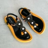 Sandal xỏ ngón nữ thổ cẩm MAILIAA – Quai đính đá, đế mềm, phù hợp đi biển, giá ưu đãi 180.000 VND 2