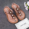 Sandal xỏ ngón nữ thổ cẩm MAILIAA – Quai đính đá, đế mềm, phù hợp đi biển, giá ưu đãi 180.000 VND 7
