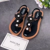Sandal xỏ ngón nữ thổ cẩm MAILIAA – Quai đính đá, đế mềm, phù hợp đi biển, giá ưu đãi 180.000 VND 10
