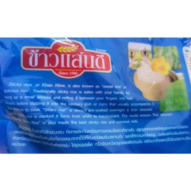 SANDEE Gạo Nếp Thái 1kg Túi Xanh Halal Sticky Rice Đậm Đà Giá 86.800₫ 5 SANDEE Gạo Nếp Thái 1kg Túi Xanh Halal Sticky Rice Đậm Đà Giá 86.800₫ 5