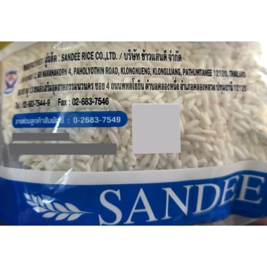 SANDEE Gạo Nếp Thái 1kg Túi Xanh Halal Sticky Rice Đậm Đà Giá 86.800₫