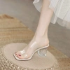 Sandl cao gót 5p công sở giản dị - Thoải mái, phong cách, giảm giá chỉ 168.000đ