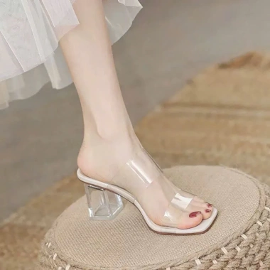 Sandl cao gót 5p công sở giản dị - Thoải mái, phong cách, giảm giá chỉ 168.000đ 6