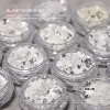 Sáng Bạc Lấp Lánh cho Móng Tay - Gương Mạ Điện, DIY Trang Sức Tình Yêu, 1 Hũ