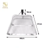 Sàng sân vườn đa năng lọc hạt óc chó, chà là, cát, hạt dẻ - Giá ưu đãi 165.000 VND 4