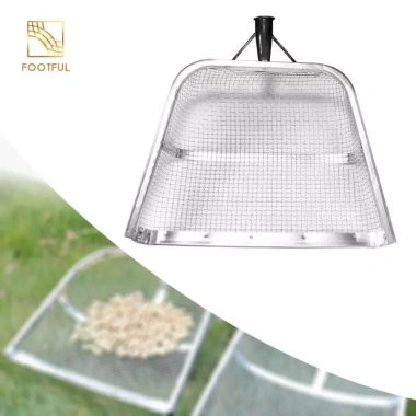 Sàng sân vườn đa năng lọc hạt óc chó, chà là, cát, hạt dẻ - Giá ưu đãi 165.000 VND 7 Sàng sân vườn đa năng lọc hạt óc chó, chà là, cát, hạt dẻ - Giá ưu đãi 165.000 VND 7
