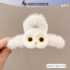 Sang Trọng Kẹp Tóc Móng Vuốt Nơ - Phụ Kiện Nữ Tóc Dày Mùa Đông Giá 38.731 VND 5