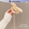 Sang Trọng Kẹp Tóc Móng Vuốt Nơ - Phụ Kiện Nữ Tóc Dày Mùa Đông Giá 38.731 VND 6
