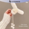 Sang Trọng Kẹp Tóc Móng Vuốt Nơ - Phụ Kiện Nữ Tóc Dày Mùa Đông Giá 38.731 VND 9