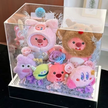 Sang Trọng Loopy Búp Bê Hồng Đáng Yêu Hải Ly Gấu Bông Quà Tặng Nữ, Giảm 27.500 VND 3 Sang Trọng Loopy Búp Bê Hồng Đáng Yêu Hải Ly Gấu Bông Quà Tặng Nữ, Giảm 27.500 VND 3