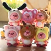 Sang Trọng Loopy Búp Bê Hồng Đáng Yêu Hải Ly Gấu Bông Quà Tặng Nữ, Giảm 27.500 VND 7
